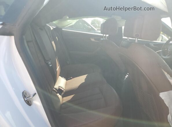 WAUANCF57KA064279 2019 AUDI A5 White 