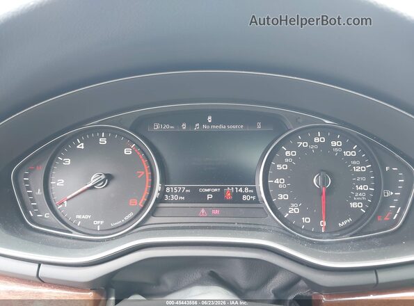 WAUANCF58LA009079 2020 AUDI OTHER White უკანა სავარძლების ხედი