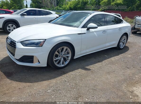 WAUANCF58LA009079 2020 AUDI OTHER White წინა მარცხენა ხედი სამი მეოთხედიდან