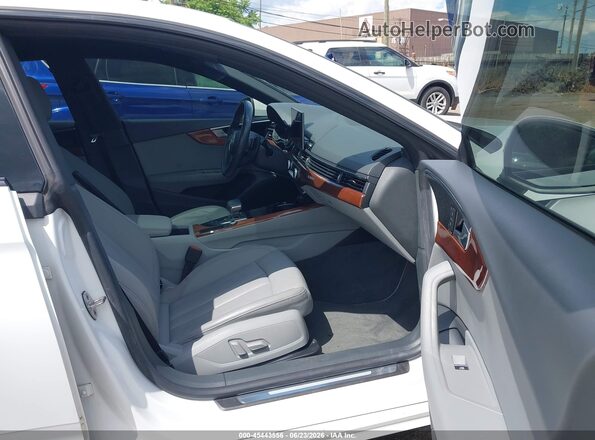 WAUANCF58LA009079 2020 AUDI OTHER White წინა სალონის ხედი