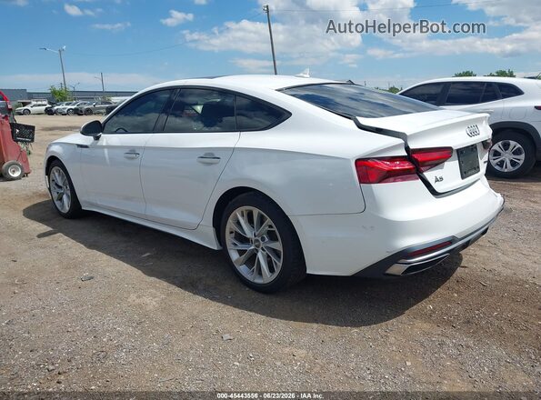 WAUANCF58LA009079 2020 AUDI OTHER White უკანა მარცხენა