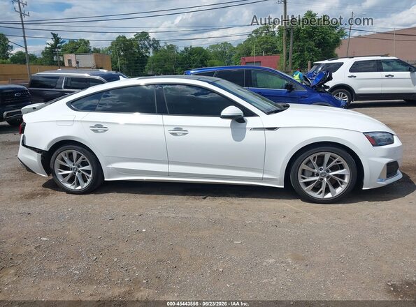 WAUANCF58LA009079 2020 AUDI OTHER White უკანა სალონის ხედი