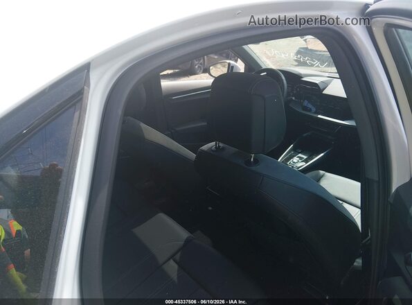 WAUAUDGY0PA024232 2023 AUDI A3 Белый Вид наклейки с VIN-кодом