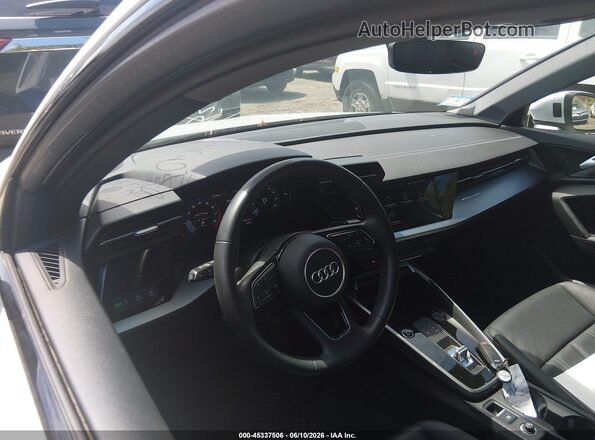 WAUAUDGY0PA024232 2023 AUDI A3 Белый Панорамный вид салона 360°