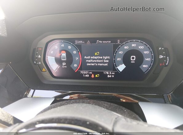 WAUAUDGY0PA024232 2023 AUDI A3 Белый 