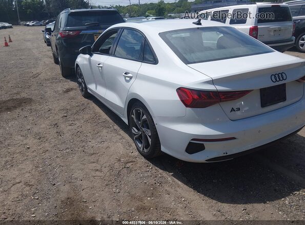 WAUAUDGY0PA024232 2023 AUDI A3 Белый Задняя левая четверть