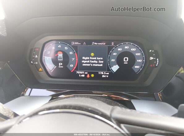 WAUAUDGY0PA024232 2023 AUDI A3 Белый Вид задних сидений