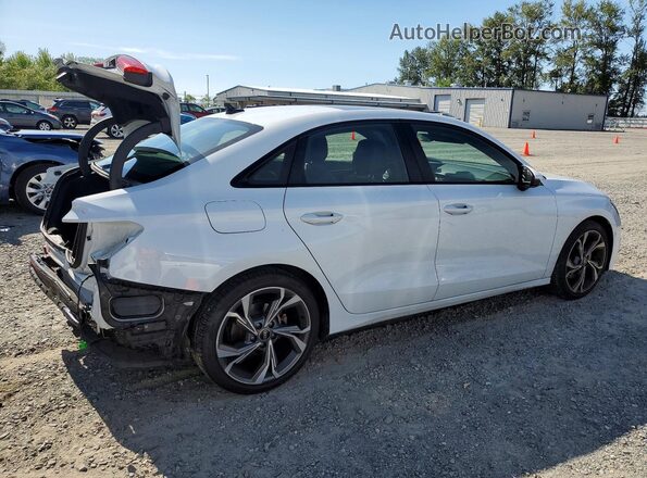 WAUAUDGY1PA092023 2023 AUDI A3 White Trasero derecho