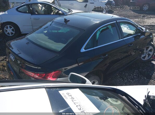 WAUAUDGY2PA074694 2023 AUDI A3 Black Tył prawy