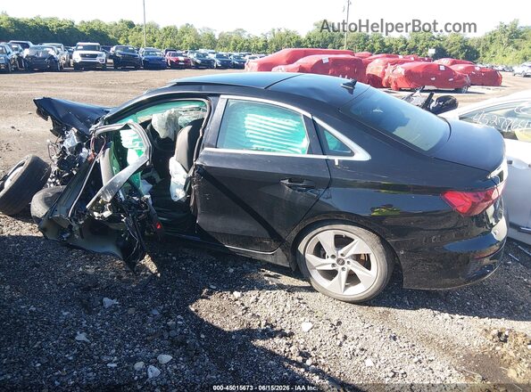WAUAUDGY2PA074694 2023 AUDI A3 Black Widok wnętrza z tyłu
