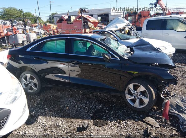 WAUAUDGY2PA074694 2023 AUDI A3 Black Widok zestawu wskaźników