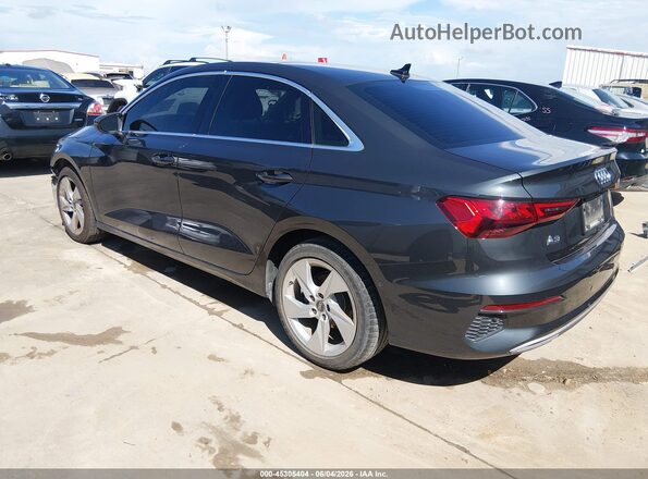 WAUAUDGY3PA025892 2023 AUDI A3 Gray Trasero izquierdo