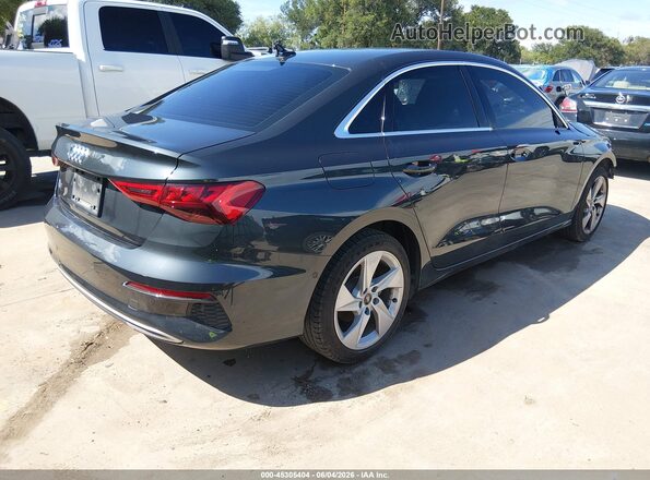 WAUAUDGY3PA025892 2023 AUDI A3 Gray Trasero derecho