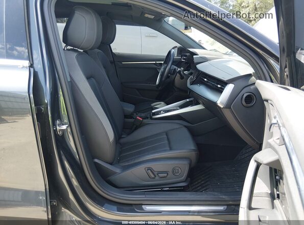 WAUAUDGY3PA025892 2023 AUDI A3 Gray Vista interior delantera