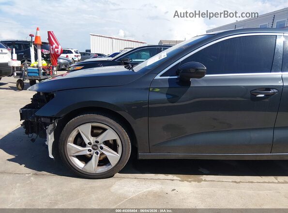 WAUAUDGY3PA025892 2023 AUDI A3 Gray 