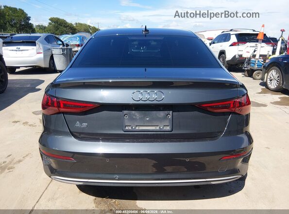 WAUAUDGY3PA025892 2023 AUDI A3 Gray 