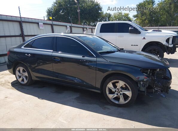 WAUAUDGY3PA025892 2023 AUDI A3 Gray Vista interior de 360 grados