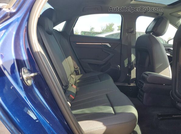 WAUAUDGY3RA091457 2024 AUDI A3 Черный Вид задних сидений