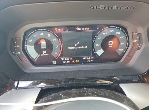 WAUAUDGY3RA091457 2024 AUDI A3 Черный Вид щитка приборов