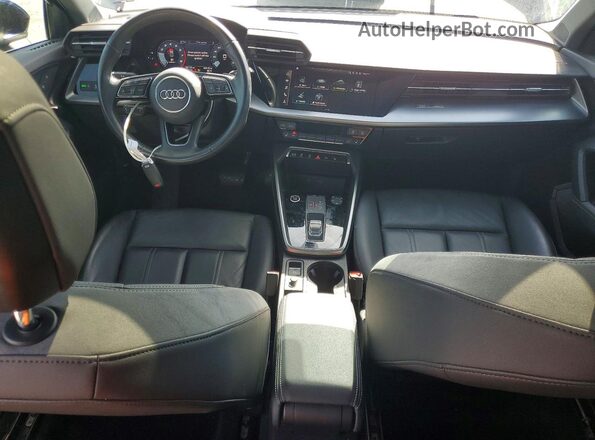 WAUAUDGY3RA091457 2024 AUDI A3 Черный Вид панели приборов