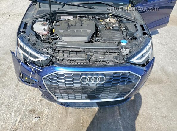 WAUAUDGY3RA091457 2024 AUDI A3 Черный Вид задней части салона