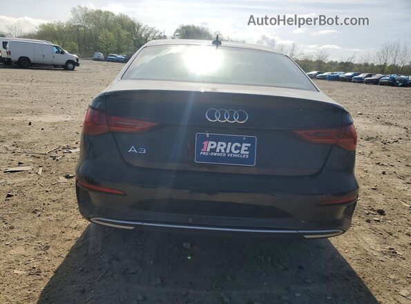 WAUAUDGY4PA109929 2023 AUDI A3 Black 