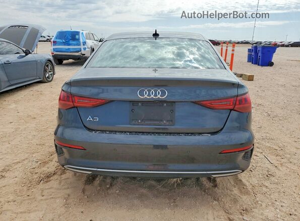 WAUAUDGY5RA070240 2024 AUDI A3 Gray Widok z tyłu