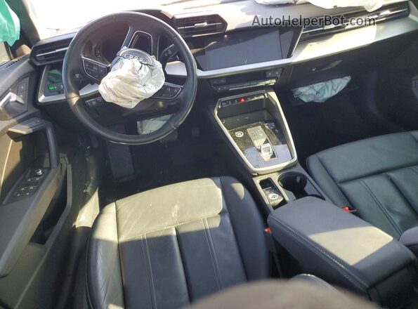 WAUAUDGY6RA035674 2024 AUDI A3 Silver Вид панелі приладів