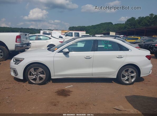 WAUAUDGY6RA099553 2024 AUDI A3 White Սալոնի 360 աստիճան տեսք
