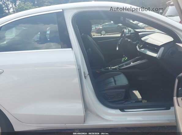 WAUAUDGY6RA099553 2024 AUDI A3 White Սալոնի դիմացի տեսք