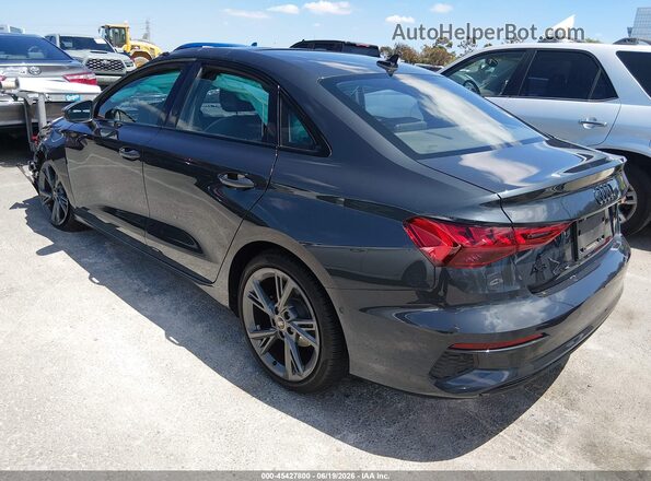WAUAUDGY7RA012744 2024 AUDI A3 Black Հետևի ձախ