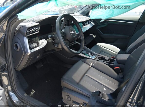 WAUAUDGY7RA012744 2024 AUDI A3 Black Սալոնի դիմացի տեսք