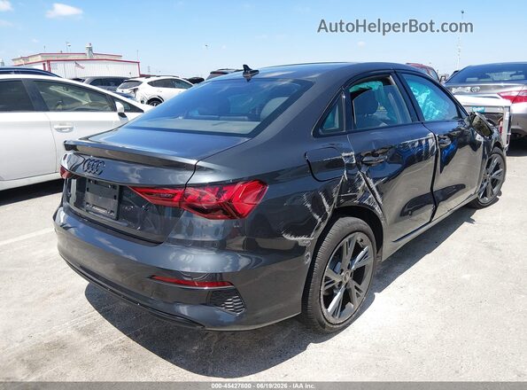 WAUAUDGY7RA012744 2024 AUDI A3 Black Հետևի աջ