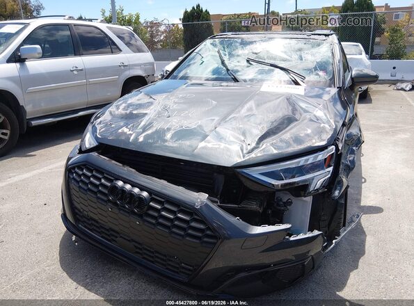 WAUAUDGY7RA012744 2024 AUDI A3 Black Դիմացի տեսք