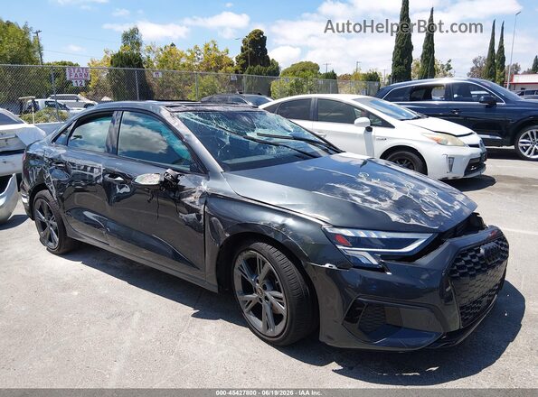 WAUAUDGY7RA012744 2024 AUDI A3 Black Սարքավորումների վահանակի տեսք