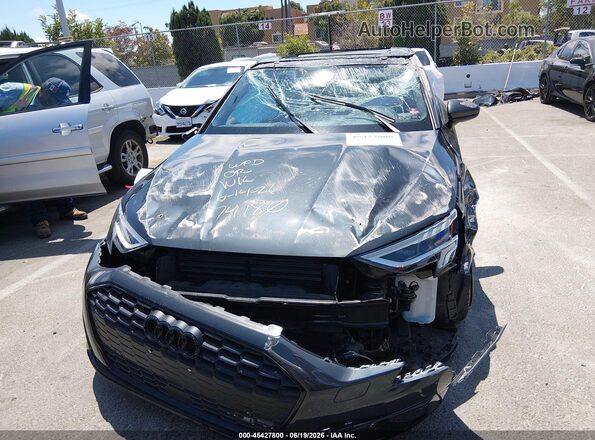 WAUAUDGY7RA012744 2024 AUDI A3 Black Առջևի վահանակի տեսք