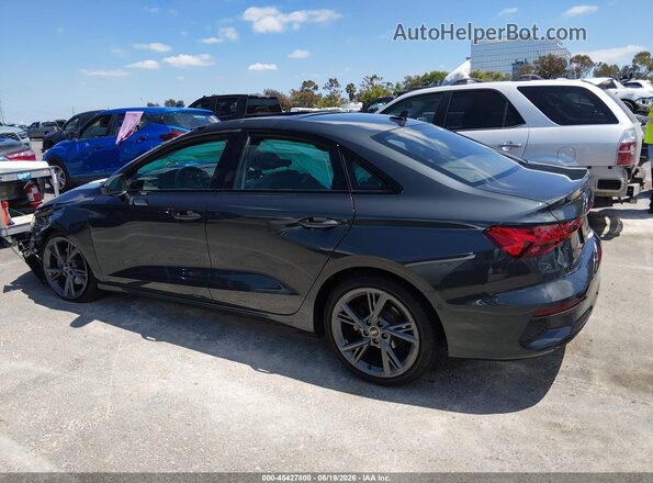 WAUAUDGY7RA012744 2024 AUDI A3 Black Սալոնի հետևի տեսք