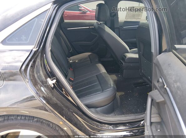 WAUAUDGY8PA084372 2023 AUDI A3 Black Vista de la etiqueta del VIN
