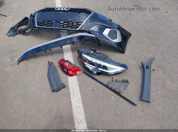 WAUAUDGY8PA084372 2023 AUDI A3 Black Vista del cuadro de instrumentos