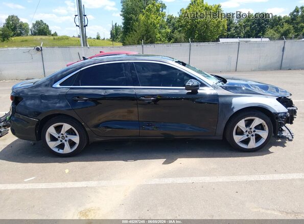 WAUAUDGY8PA084372 2023 AUDI A3 Black Vista interior de 360 grados