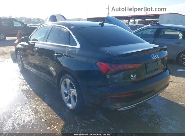 WAUAUDGYXNA041794 2022 AUDI A3 Black Rear left