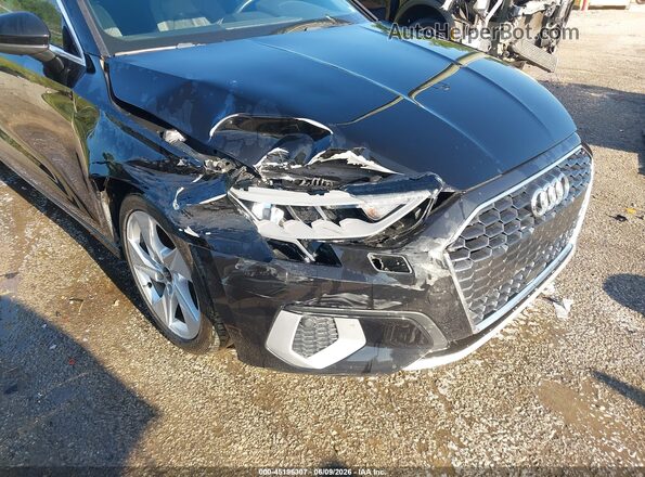 WAUAUDGYXNA041794 2022 AUDI A3 Black Front view