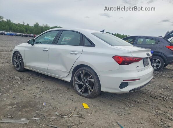 WAUAUDGYXPA090464 2023 AUDI A3 White Задня ліва чверть