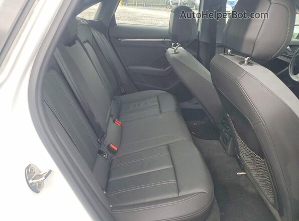 WAUAUDGYXPA090464 2023 AUDI A3 White Вид задніх сидінь