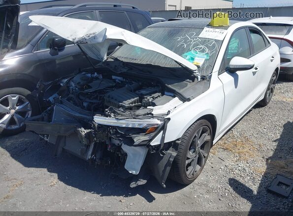 WAUAUDGYXPA136567 2023 AUDI A3 White Front left