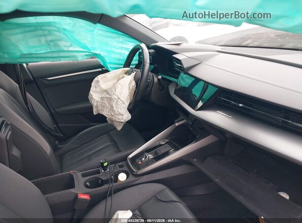 WAUAUDGYXPA136567 2023 AUDI A3 White Front interior view