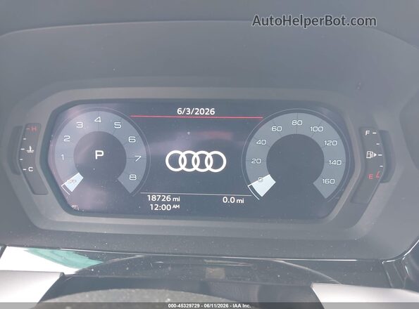 WAUAUDGYXPA136567 2023 AUDI A3 White Rear seats view