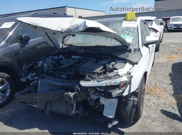 WAUAUDGYXPA136567 2023 AUDI A3 White Instrument cluster view