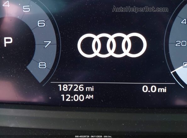 WAUAUDGYXPA136567 2023 AUDI A3 White 