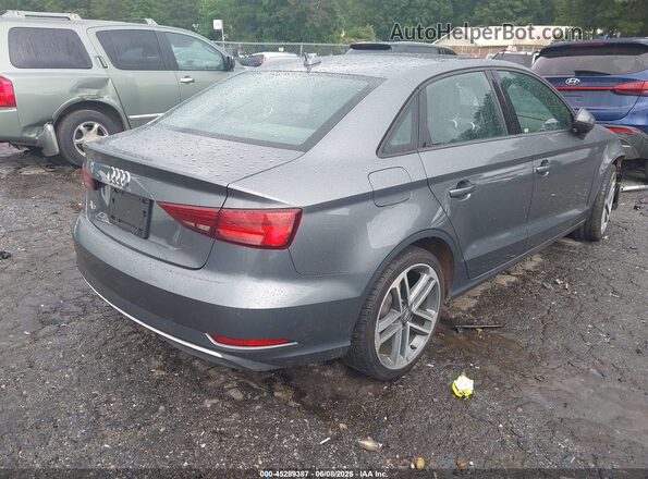 WAUAUGFF0H1031085 2017 AUDI A3 Gray Trasero derecho